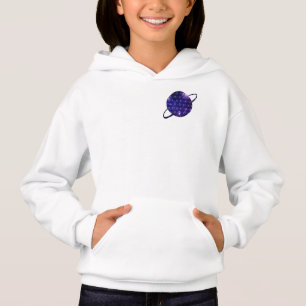 Sweat - shirt à capuche astronaute