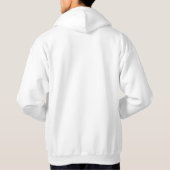SWEAT - SHIRT À CAPUCHE ATHÉE AMÉRICAIN (Dos)