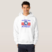 SWEAT - SHIRT À CAPUCHE ATHÉE AMÉRICAIN (Devant entier)
