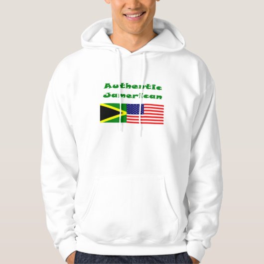 Sweat - shirt à capuche authentique de Jamerican (Devant)