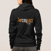 SWEAT - SHIRT À CAPUCHE avant CNY Jazz Zip (Dos)