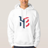 Sweat - shirt à capuche avec les sponsors (Devant)
