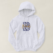 Sweat - shirt à capuche "B" (Design devant)