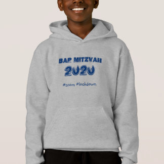 Sweat - shirt à capuche Bar Mitzvah Lockdown 2020