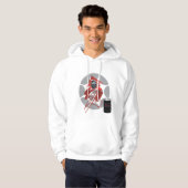Sweat - shirt à capuche bas de casserole (Devant entier)