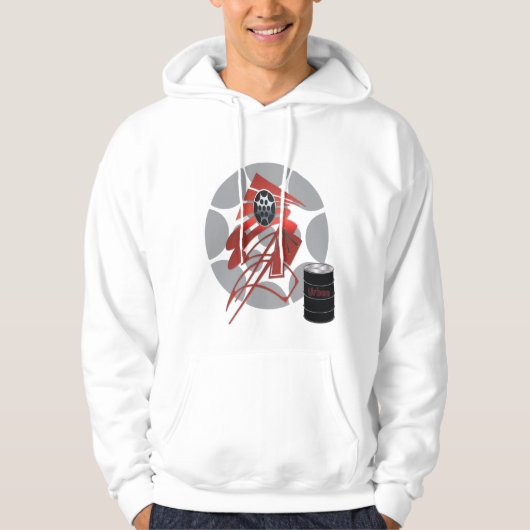 Sweat - shirt à capuche bas de casserole (Devant)