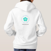 Sweat - shirt à capuche BCBA (Dos)