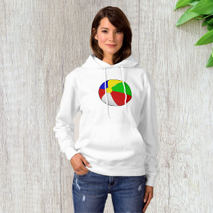 Sweat - shirt à capuche Beach Ball Womens