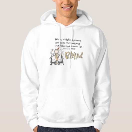 SWEAT - SHIRT À CAPUCHE BÉNÉFICIÉ (Devant)