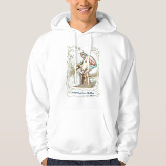 Sweat - shirt à capuche béni de Vierge Marie