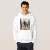 Sweat - shirt à capuche BigFoot (Devant entier)