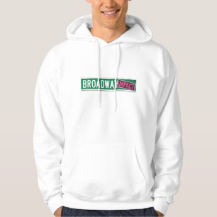 Sweat - shirt à capuche blanc
