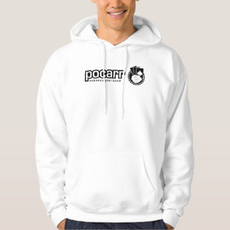 Sweat - shirt à capuche blanc