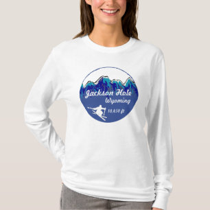 Sweat - shirt à capuche bleu de dames d'art de sk