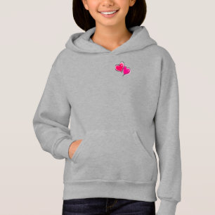 Sweat - shirt à capuche bleu-foncé de tirette av