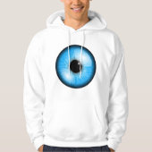 Sweat - shirt à capuche Blue Eye Mens (Devant)