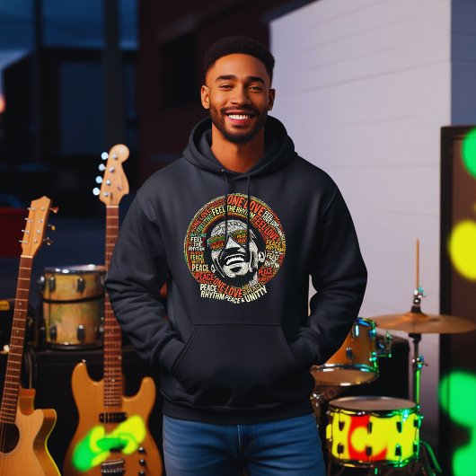 Sweat - shirt à capuche Bob’s Beat STYLE