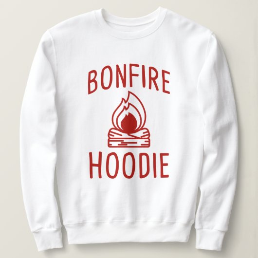 Sweat - shirt à capuche Bonfire (Design devant)