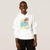 Sweat - shirt à capuche Boy's : Shaggy Winds (Devant entier)