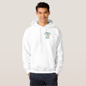 Sweat - shirt à capuche brodé (Devant entier)