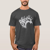 Sweat - shirt à capuche Bull Elk (Devant)