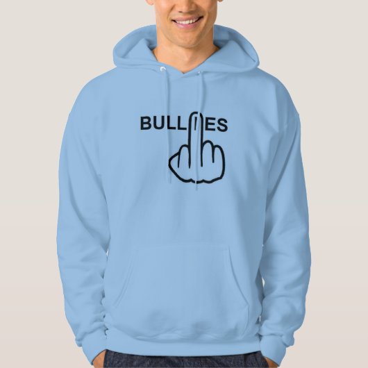 Sweat - shirt à capuche Bullies Bother (Devant)
