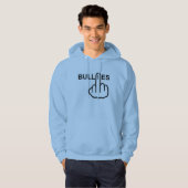 Sweat - shirt à capuche Bullies Bother (Devant entier)