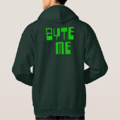 Sweat - shirt à capuche Byte Me (Dos)
