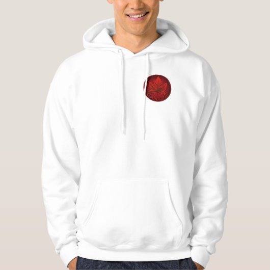 Sweat - shirt à capuche Canada Canada Maple Leaf c (Devant)