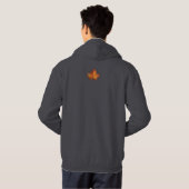Sweat - shirt à capuche Canada Feuille d'érable Sw (Dos entier)