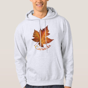Sweat - shirt à capuche Canada Feuille d'érable Sw