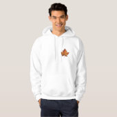 Sweat - shirt à capuche Canada Feuille d'érable Sw (Devant entier)