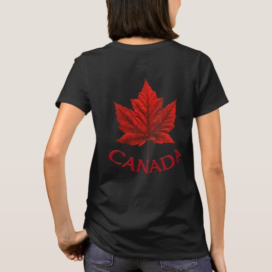 Sweat - shirt à capuche Canada Maple Leaf Sweat - (Dos)