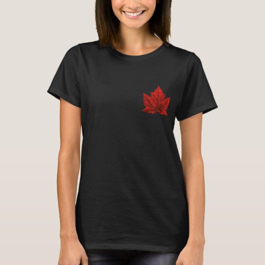 Sweat - shirt à capuche Canada Maple Leaf Sweat -  (Devant)