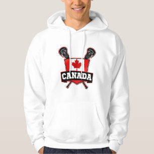 Sweat - shirt à capuche canadien de logo de