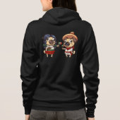 Sweat - shirt à capuche Carlin Cinco De Mayo #2 (Dos)