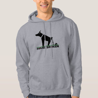 Sweat - shirt à capuche cassé par Chambre