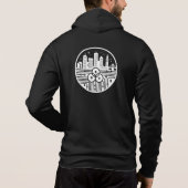 SWEAT - SHIRT À CAPUCHE CCN (hommes) (Dos)