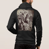 Sweat shirt à capuche Charles Martel 732 (Dos)