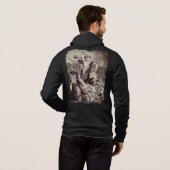 Sweat shirt à capuche Charles Martel 732 (Dos entier)