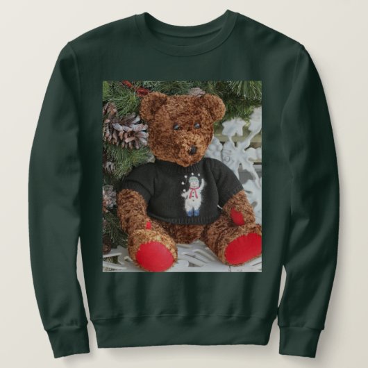 Sweat - shirt à capuche Cheery Teddy (Design devant)