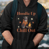 Sweat - shirt à capuche, Chill Out Funky Pit Bull 