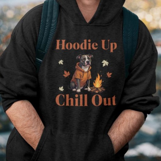 Sweat - shirt à capuche, Chill Out Funky Pit Bull 