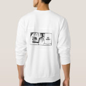 Sweat - shirt à capuche Chodo Noir (Dos)