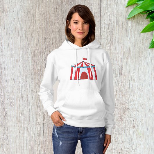 Sweat - shirt à capuche Circus Tent Womens