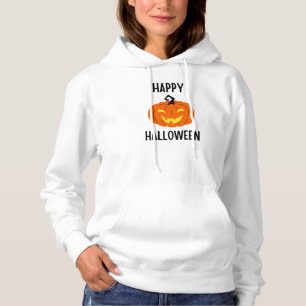 Sweat - shirt à capuche Citrouille Halloween