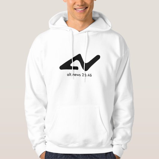 Sweat - shirt à capuche classique d'alt.news (Devant)