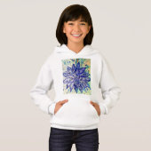 Sweat - shirt à capuche ComfortBlend® Passionné (Devant entier)