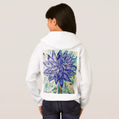 Sweat - shirt à capuche ComfortBlend® Passionné (Dos entier)