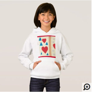 Sweat - shirt à capuche ComfortBlend pour filles